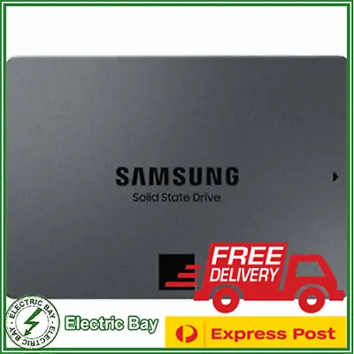 $199 • Buy Samsung 870 QVO 2TB 2.5  SSD SATA Internal Solid State Drive PC MAC MZ-77Q2T0BW