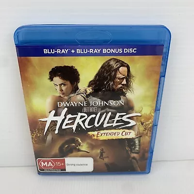 Blu-Ray Hercules Extended Cut - (2-Discs) - Dwayne The Rock Johnson Region B • $5.56