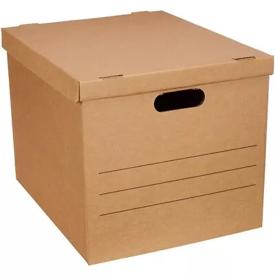 Moving Boxes With Handles - Medium 10-Pack • $27.99