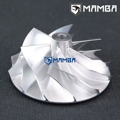 MAMBA Turbo Billet Compressor Wheel For Turbonetics T76 (72mm / 102.35mm) 6+6 • $350.56