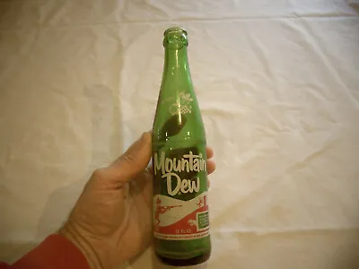 Mountain Dew  It'll Tickle Your  Innards Mountain Dew Glass Bottle #8 • $9.99