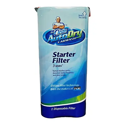 Mr Clean Auto Dry Carwash Starter 1 Disposable Refill Filter (3 Uses) - NEW • $23.17