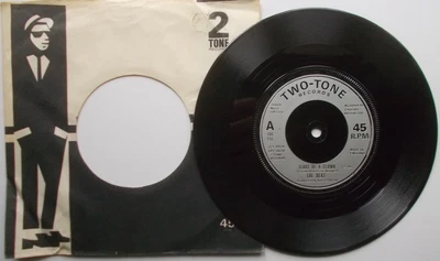 £2.95 • Buy The Beat :  Tears Of A Clown   B/w   Rankin Full Stop . Two-Tone Records. 1979.