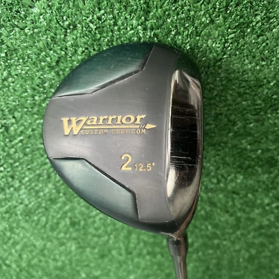 $49.99 • Buy WARRIOR 2-Wood / Mini Driver 12.5°, Regular-flex Long Drive Shaft, Men's RH