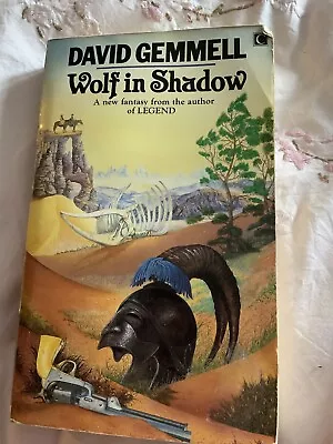 Wolf In Shadow David Gemmell Signed 1987 First Edition • £65