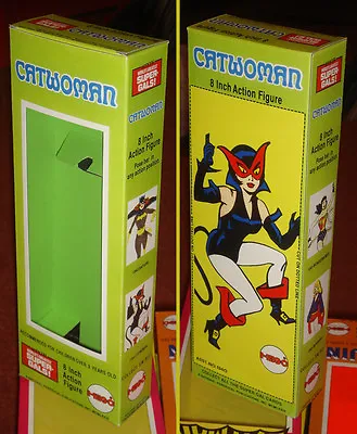 Mego 8  Catwoman Box Only • $14.50