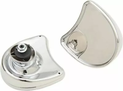 Chrome Fairing Mounted Mirror W/ Blind Spot Mirrors Harley Batwing Touring  • $100.95