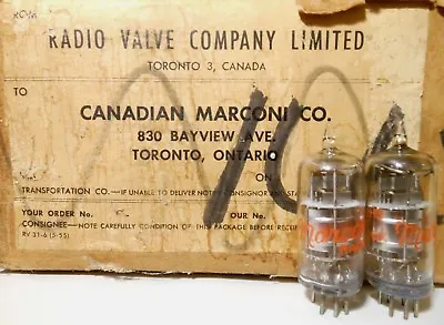 1U5 Tube Marconi NOS Diode Pentode DAF92 1950s By GE USA - New/Tested (1 Pc.) • $5.14