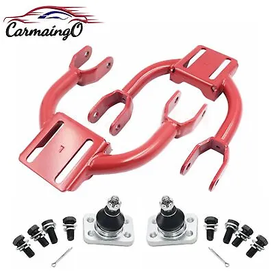 Adjustable Front Upper A-Arm Camber Kit Control Arm For Honda Civic EG 1992-1995 • $59.99