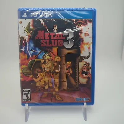 Metal Slug 3 (PS Vita) Limited Run Games #248 • $115