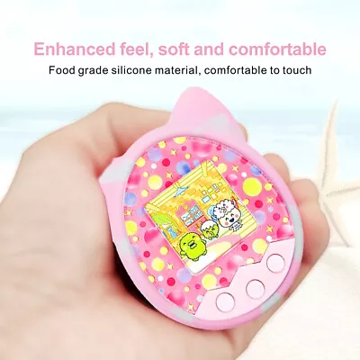 Waterproof Electronic Pet Machine Cover With Lanyard For Tamagotchi Meets/4U/4U+ • $13.63