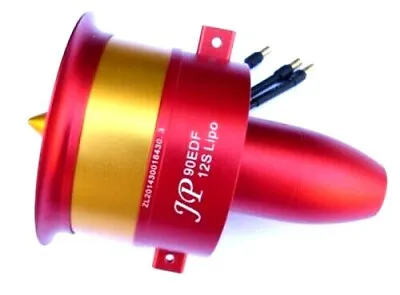 JP Hobby 90mm 12S 12 Blades 1080kv 6.1kgs Full Metal Dynamic Balanced EDF Unit   • $255