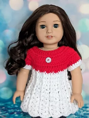 Harriet Custom American Girl Doll OOAK Brown Hair Dark Blue Eyes Jess Mold  • $165