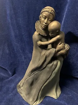£29.99 • Buy Soul Journeys Maasai Bronze Style Figurine ETANAKITA Mothers Touch  Ltd Ed