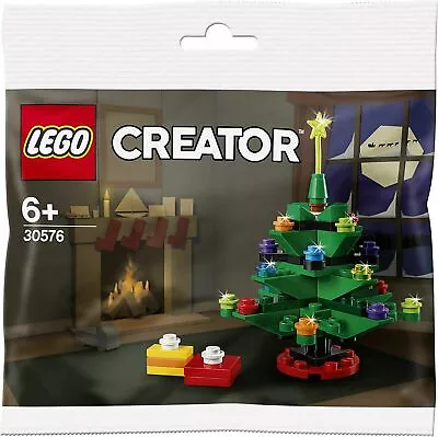 LEGO 30576 Christmas Tree Creator Polybag Brand New • $18.50