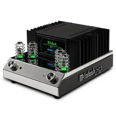 McIntosh MA252 Integrated Amplifier Black W305 × H194 × D419 Mm 12.7kg Authentic • $6280
