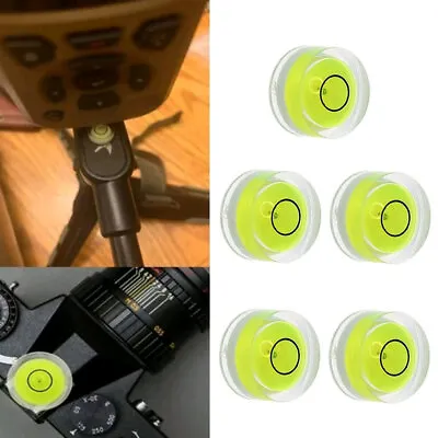 5X/Set Precision Round Bubble Level Mini Spirit Level DIY Measuring Tool Kits • $3.18