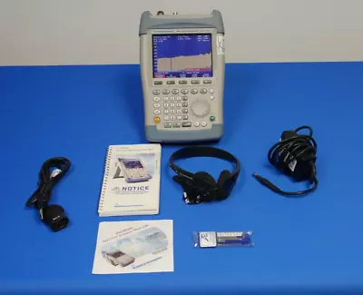 $13500 • Buy Rohde & Schwarz FSH18 Handheld Spectrum Analyzer, 10MHz - 18GHz