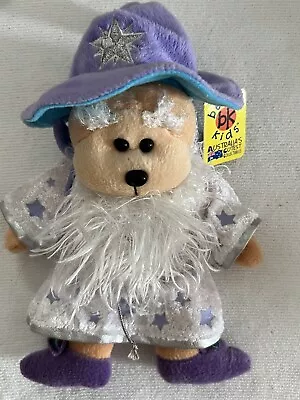 Beanie Kids Collectables - ELDERON THE WIZARD - DOB 13.6.07 - Original Tags Mint • $15