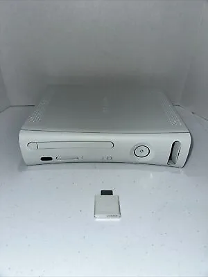 $19.99 • Buy Microsoft Xbox 360 WHITE Console Only FOR PARTS OR REPAIR OPEN TRAY ERROR