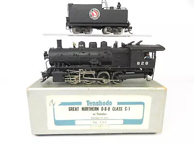 Tenshodo Brass HO Scale Great Northern Class C-1 0-8-0 Steam Locomotive Painted • $269