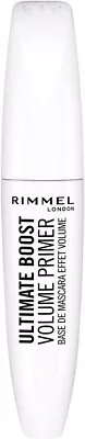 Rimmel Ultimate Boost Volume Primer - Clear 12 Ml • £6.10