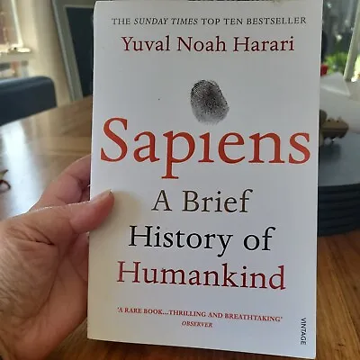 $28 • Buy Sapiens: A Brief History Of Humankind - Paperback