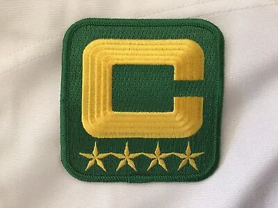 $8.50 • Buy Green Bay Packers Captain Patch, Stunning All Quality Embroidery ,Ret Was $14.95