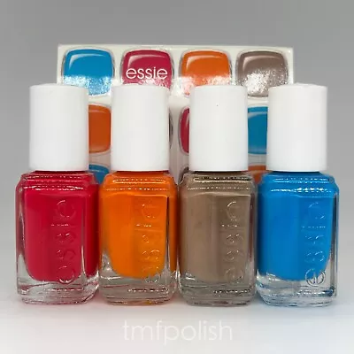 New In Box Essie Summer Collection Mini Nail Polish Set Of 4 • $11