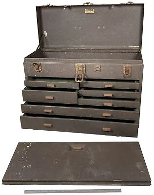 Vintage Kennedy Kits 7 Drawer #520 Machinists Tool Box • $163.75