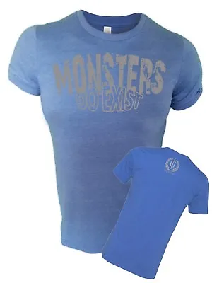 Iron Gods Monsters Do Exist Workout T-Shirt Gym Shirt Gym Clothing Activewear • $16.99