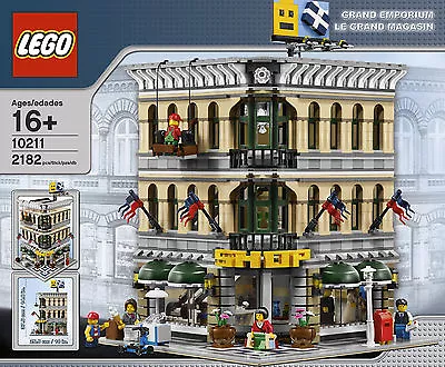 LEGO 10211 Creator Grand Emporium Modular Building Shop ..Will Ship World Wide. • $2550