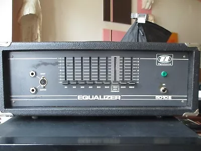 Guitars Equalizer Made IN Germany 1979 Dynacord Type 5010 E Vintage • $179.05