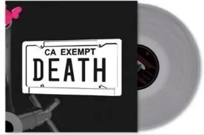 Death Grips GOVERNMENT PLATES Limited Edition NEW SEALED CLEAR VINYL RECORD LP • $33.99