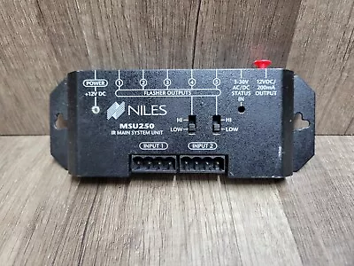 Niles MSU250 IR Main System Unit Infrared Remote Control Extender • $15