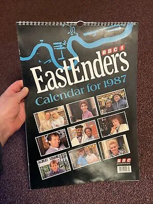 Eastenders 1987 Calendar Signed By Sue Tully • £6