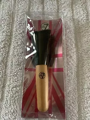 W7 Face Blender Brush - Blending Foundation Bronzer Blusher Brushes Large Beauty • £0.99