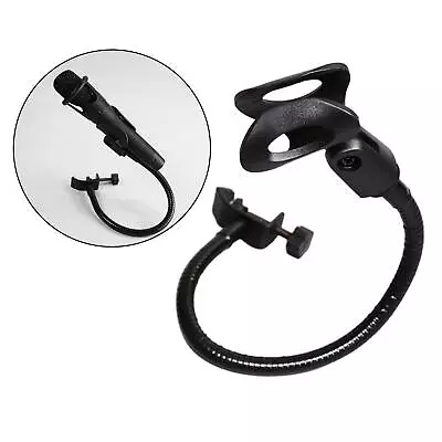 Microphone Stand With Desk Clamp For TV Stations Accessory • £8