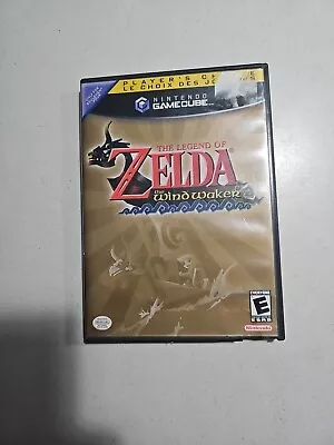 The Legend Of Zelda The Wind Waker Gamecube • $58.29