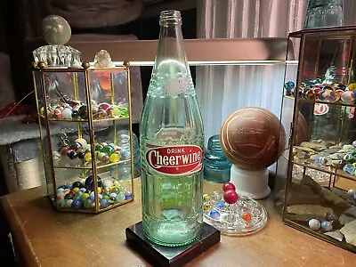$45 • Buy Cheerwine 32 Ounce 1 Quart Collectible, Vintage Soda Bottle