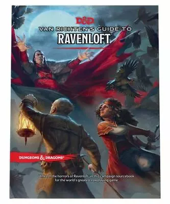 Van Richten's Guide To Ravenloft • $12.85