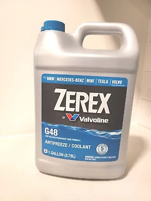 BMW MERCEDES-BENZ MINI TESLA VOLVO ZEREX G48 BLUE CONCENTRATED Coolant • $30