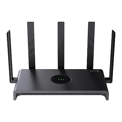 WiFi 6 Router-Four 1 Gps Wired Ports-Up To 3000 Sq Ft Signal-Gaming Acceleration • $55.24