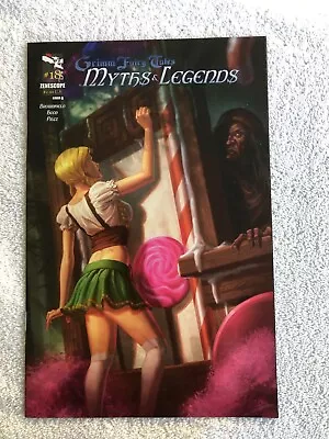 Grimm Fairy Tales : Myths & Legends #18A (Jul 2012 Zenescope) VF+ 8.5 • $2.80