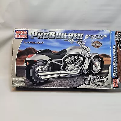 Mega Bloks Harley Davidson Probuilder Motorcycle #9771 Missing Instructions  • $24.99