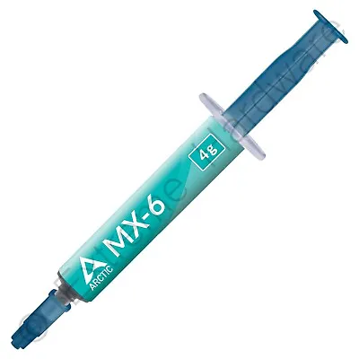 Arctic MX-6 4g Thermal Compound Paste Tube Artic No Silver 2024 Edition Not MX-4 • £8.96