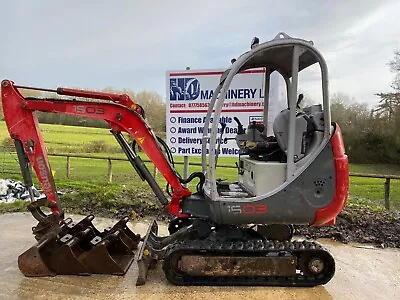 2005 Wacker Neuson 1.7 Tonne 1503 RD Mini Digger NO VAT!!  5 Buckets • £7000