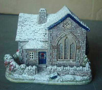 Lilliput Lane Borrowdale School Christmas Excellent Condition With Box & Deed • £12.49