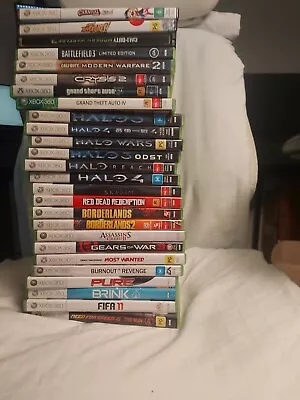 Xbox 360 Games Bulk!! • $12.99