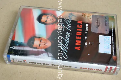 Modern Talking America Rare Ukr Original Tape Cassette Euro House Disco Ver.#1 • $39.99